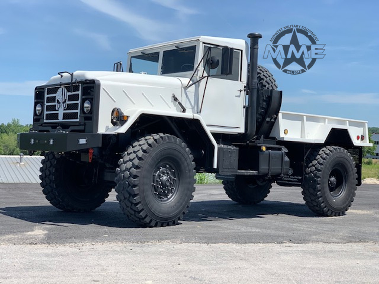 A relevant stock photo of 5 ton truck custom in a typical setting.