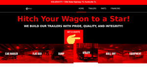 5 Star Trailers | Texas' Premier Trailer Manufacturer & Dealer ... - car manufacturer texas