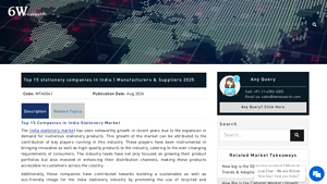Top 15 stationery companies in India | Manufacturers 2025 - stationery manufacturer