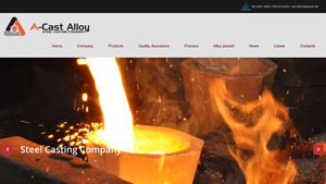 A-Cast Alloy - Steel Casting Foundry, Steel Casting Manufacturer, Steel ... - steel castings manufacturer