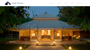 Aadi Tents India's Leading tent Manufacturer and Exporter - tent manufacturer