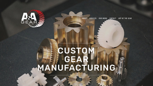 A&A Gear, Inc. - custom gear manufacturer