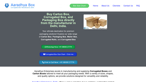 Corrugated Carton Box Manufacturer In New Delhi, India - corrugated carton box manufacturer