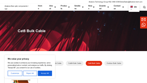 Cat8 Bulk Cable - Abalone Tech - cat 8 ethernet cable bulk