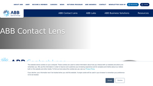 ABB Contact Lens | ABB Optical Group - contact lens manufacturer