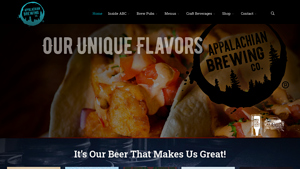 Appalachian Brewing Company - Home - beer brewing factory