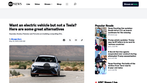Want an electric vehicle but not a Tesla? Here are some great ... - tesla electric car company