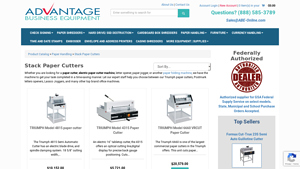 Manual and Automatic Paper Cutters | ABE Online - paper cutting machine factory