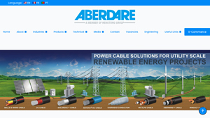 Home - Aberdare Cables - wire manufacturer