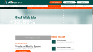 Global Vehicle Sales - ABI Research - global car sales by manufacturer 2024