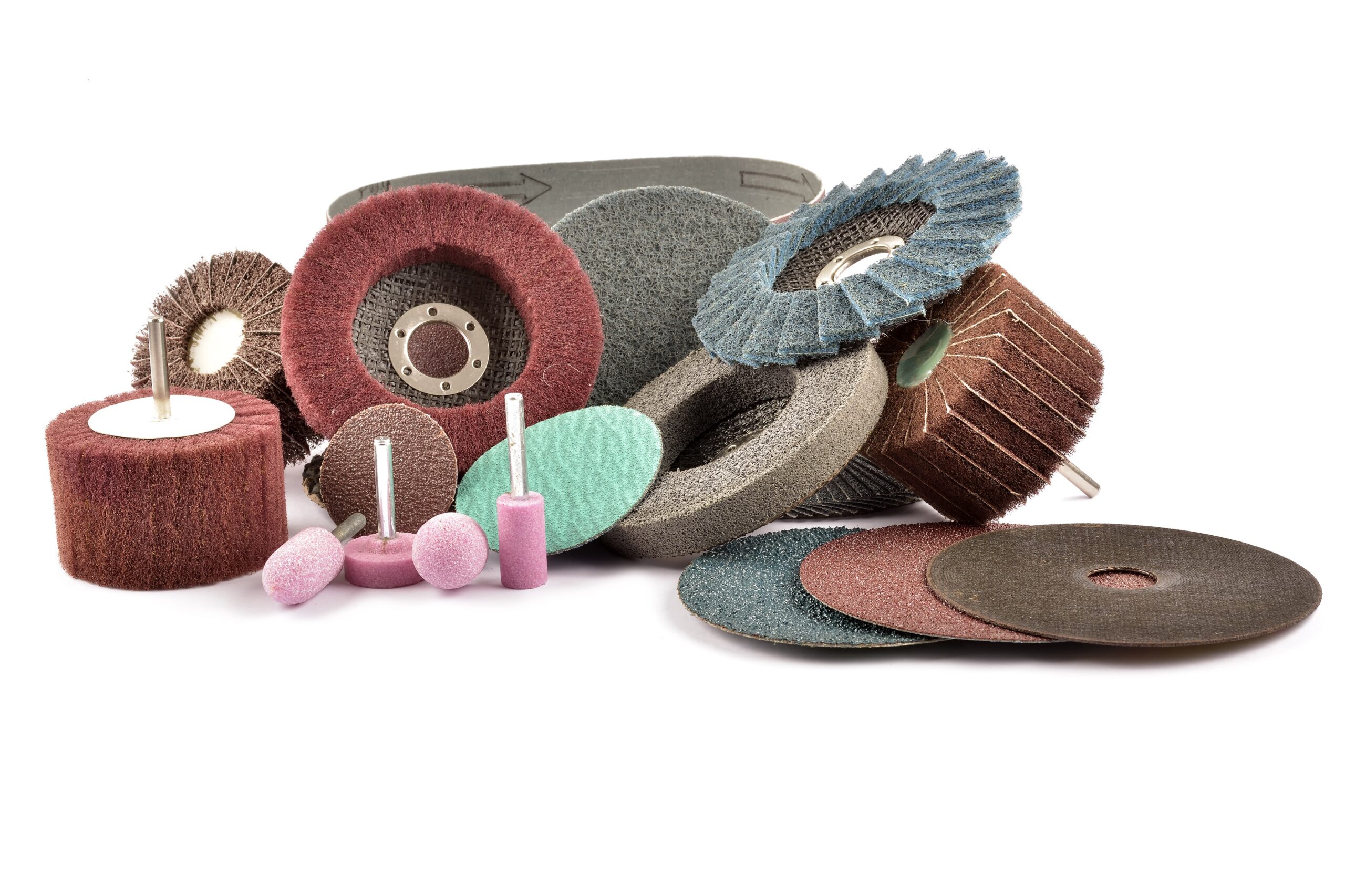 A relevant stock photo of abrasive manufacturer in a typical setting.