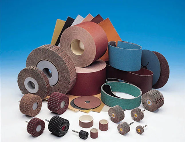 A relevant stock photo of abrasives supplier in a typical setting.
