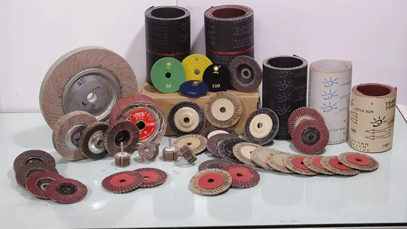 A relevant stock photo of abrasives supplier in a typical setting.