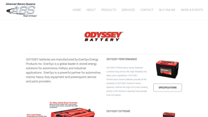 ODYSSEY-BATTERY - Advanced Battery Systems - odyssey battery company