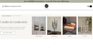 Candles | Elevated Wholesale Decor - glass candle holder bulk