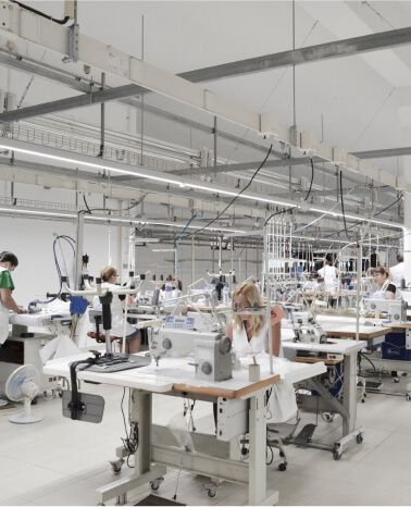 A relevant stock photo of accessorie manufacturer in a typical setting.