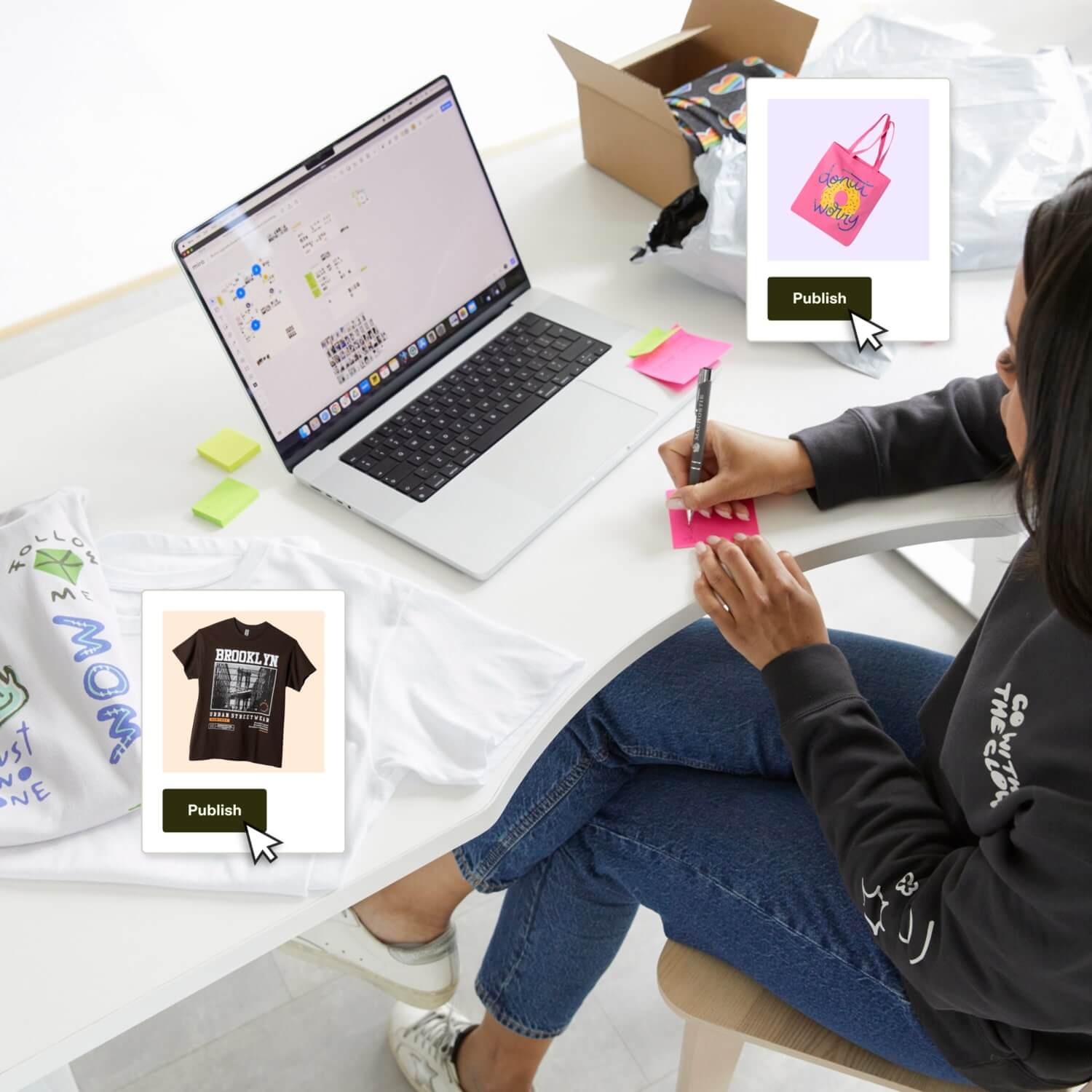 A relevant stock photo of accessories custom in a typical setting.