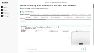 Eastern Europe Top Steel Manufacturer Suppliers: How to Choose? - eastern europe top steel manufacturer china owned