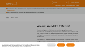 About Accord - AccordEngage - accord drug manufacturer