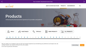 Products - Accord Healthcare - accord drug manufacturer