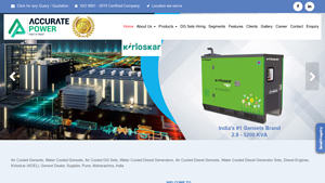 Koel Generators, Kirloskar Air Cooled Diesel Gensets, Supplier, India - dg set company