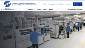 PCB Assembly Contract Manufacturer | Since 1989 | Accutron - printed circuit board assembly manufacturer