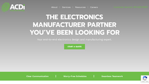 Electronics Manufacturer | PCB Design and Layout Services | ACDi - american pcb manufacturer