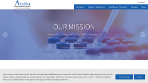 Acella Pharmaceuticals, LLC - A Specialty Pharmaceutical Company - armour thyroid manufacturer website