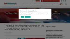 The Role of Grinding Machines in the Manufacturing Industry - surface grinding machine factory