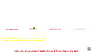 Ace Seal | Custom Rubber O-Rings, Gaskets, & Seals - gasket manufacturer