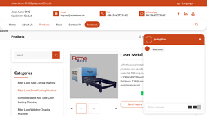 China Laser Metal Cutting Machines Manufacturers Suppliers Factory - laser metal cutting machine factory