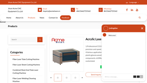 China Acrylic Laser Cutting Machine Manufacturers Suppliers Factory - acrylic laser cutter factory