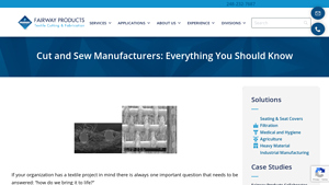 Cut and Sew Manufacturers: Everything You Should Know - cut and sew manufacturer