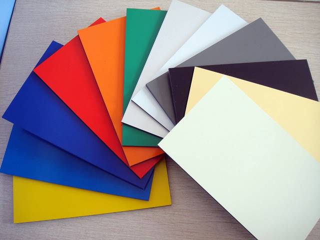 A relevant stock photo of acp panel manufacturers,aluminium composite panel in a typical setting.