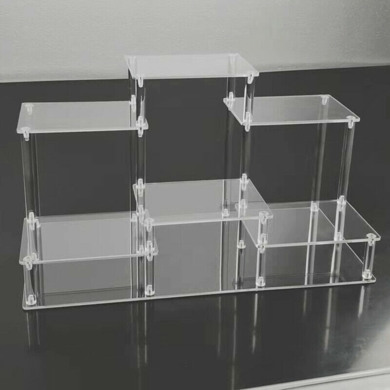 A relevant stock photo of acrylic displays custom in a typical setting.