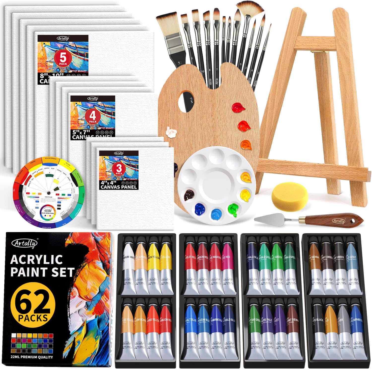 A relevant stock photo of acrylic paint supplier in a typical setting.