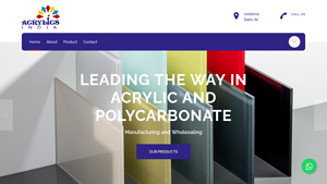Acrylics India - acrylic sheet manufacturer