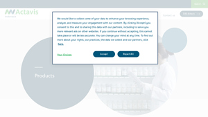 Products - Actavis - actavis drug manufacturer