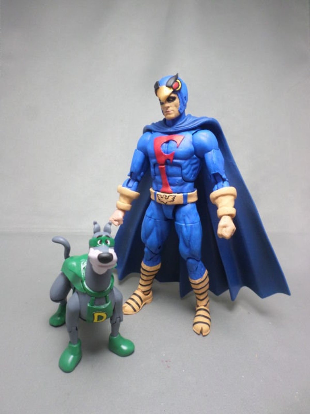 A relevant stock photo of action figure custom in a typical setting.
