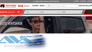 Auto Ventshade AVS Side Window Deflectors, Low Profile ... - auto vent shade company