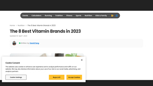 8 Best Vitamin Brands for 2023: Expert Picks - ACTIVE - best vitamin manufacturer