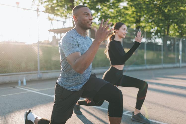 A relevant stock photo of active wear manufacturer in a typical setting.