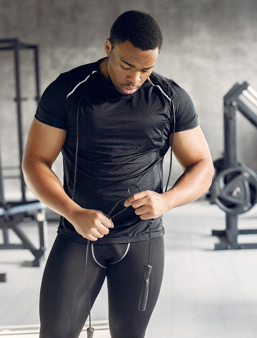 A relevant stock photo of active wear manufacturer in a typical setting.