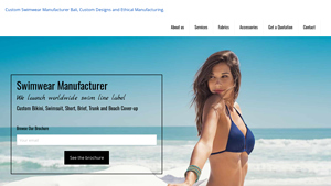 Swimwear Manufacturer | Custom Design and Ethical Production - bikini manufacturer