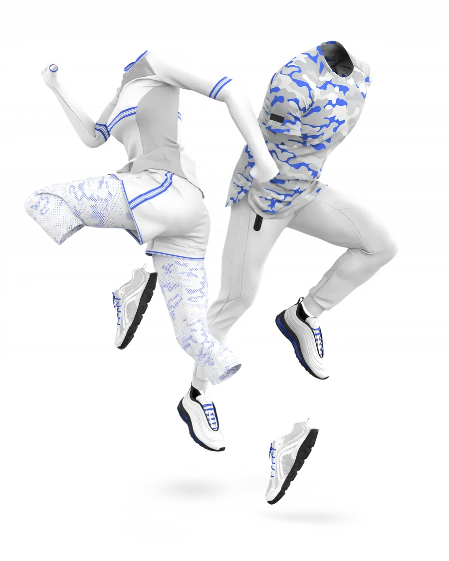A relevant stock photo of activewear custom in a typical setting.
