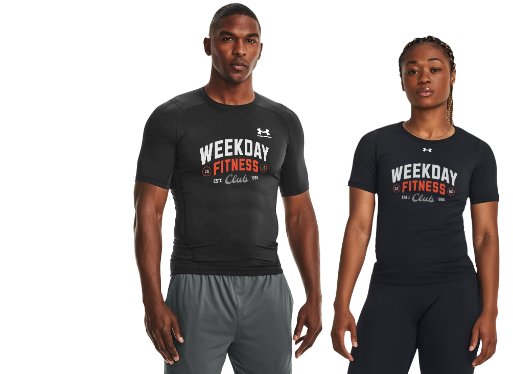 A relevant stock photo of activewear custom in a typical setting.