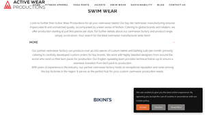 Swim Wear Manufacturer | Custom Swim Wear for Leading Brands - bikini manufacturer
