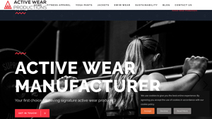 Active Wear Manufacturer | Vietnam & China | Custom Active Wear - fitness wear manufacturer
