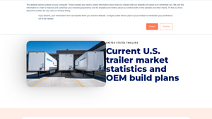 U.S. Trailers | ACT Research - trailer manufacturer values