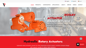Home | Hydraulic Rotary Actuator Manufacturer | Lionshare - actuator manufacturer